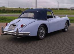 Jaguar Série - XK 150 Cabriolet