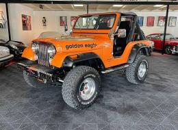 Jeep CJ 5 Golden Eagle Tribute Heavy Duty