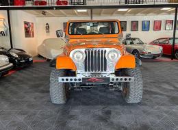 Jeep CJ 5 Golden Eagle Tribute Heavy Duty