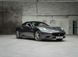 Ferrari California *Grigio Silverstone & Cioccolato*