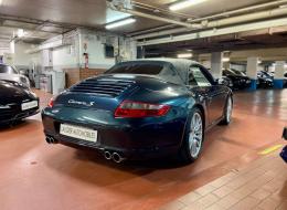 Porsche 997 3.8 355 Carrera S Cabriolet