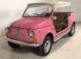 Fiat 500 Giardiniera Jolly Beach Car