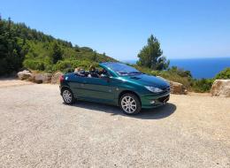 Peugeot 206 CC Roland Garros