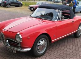 Alfa Roméo Giulietta Spider 1300