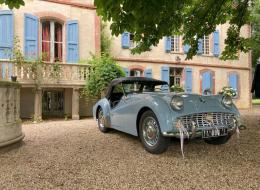 Triumph TR3 Overdrive