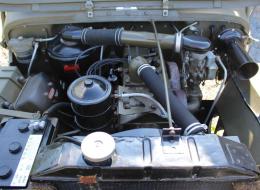 Jeep Willys Slat Grill