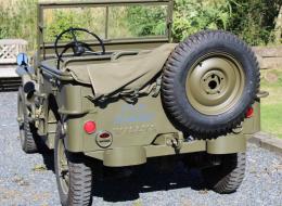 Jeep Willys Slat Grill