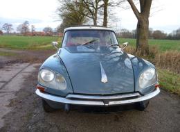 Citroen ID 19 découvrable