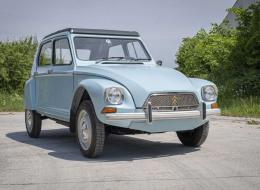 Citroen Dyane 6