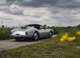 Porsche 550 Chamonix Spyder replica