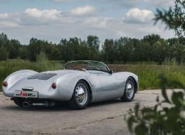 Porsche 550 Chamonix Spyder replica