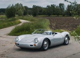 Porsche 550 Chamonix Spyder replica