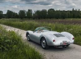 Porsche 550 Chamonix Spyder replica