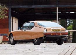 Citroen SM Injection Fiabilisée