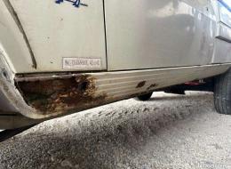 Peugeot 504 Dangel 4x4 Pick-up à restaurer
