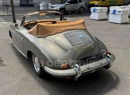 Porsche 356 1600 SC Cabriolet