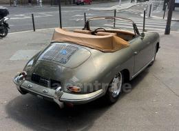 Porsche 356 1600 SC Cabriolet