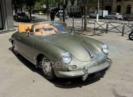 Porsche 356 1600 SC Cabriolet