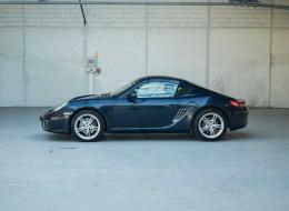 Porsche Cayman 987.2 BVM *Nacht Blau & Sièges Sport Plus*