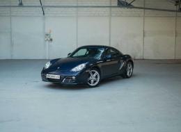 Porsche Cayman 987.2 BVM *Nacht Blau & Sièges Sport Plus*