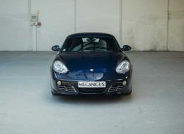 Porsche Cayman 987.2 BVM *Nacht Blau & Sièges Sport Plus*
