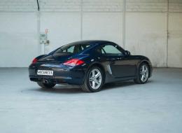 Porsche Cayman 987.2 BVM *Nacht Blau & Sièges Sport Plus*