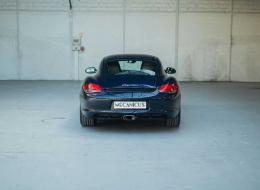 Porsche Cayman 987.2 BVM *Nacht Blau & Sièges Sport Plus*