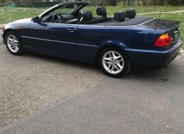 BMW Série 3 325 Cabriolet