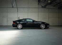 Aston Martin Vanquish S *Noir Onyx & Kestrel Tan*
