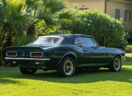 Chevrolet Camaro Cabriolet Pack SS V8 396ci Turbo Jet