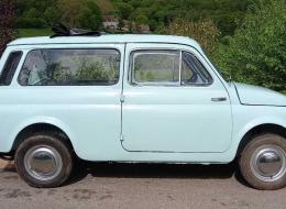 Fiat 500 Jardiniere