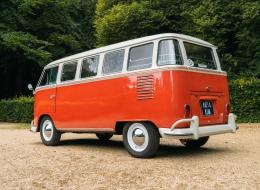Volkswagen Combi 5 fenêtres Deluxe 