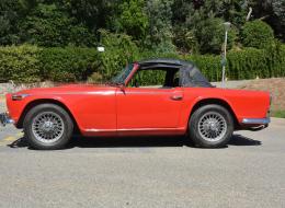 Triumph TR4 A IRS + Hardtop 