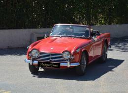 Triumph TR4 A IRS + Hardtop 