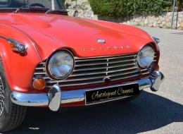 Triumph TR4 A IRS + Hardtop 