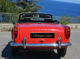 Triumph TR4 A IRS + Hardtop 