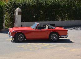 Triumph TR4 A IRS + Hardtop 