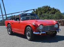 Triumph TR4 A IRS + Hardtop 