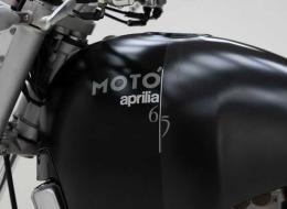 Moto Aprilia 650 Starck Collection