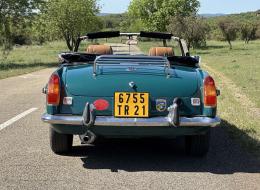 MG B