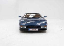 Ferrari Testarossa Blu Sera '89 CH9948
