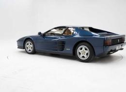 Ferrari Testarossa Blu Sera '89 CH9948