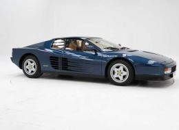 Ferrari Testarossa Blu Sera '89 CH9948