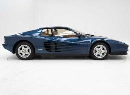 Ferrari Testarossa Blu Sera '89 CH9948