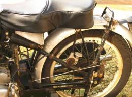 Moto Vincent HRD Rapide