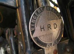 Moto Vincent HRD Rapide