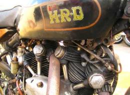 Moto Vincent HRD Rapide