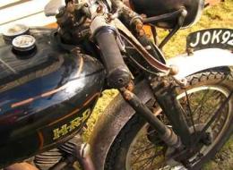 Moto Vincent HRD Rapide