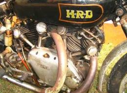 Moto Vincent HRD Rapide