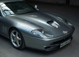 Ferrari 550 Maranello BVM *20 ans de factures / Entretiens exc